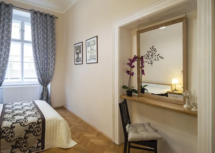 Modern Perlova Lägenhet Prag