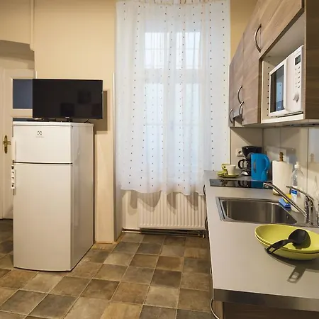 Modern Perlova Apartment Prague