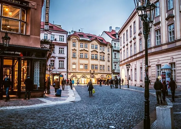 Modern Perlova Prague
